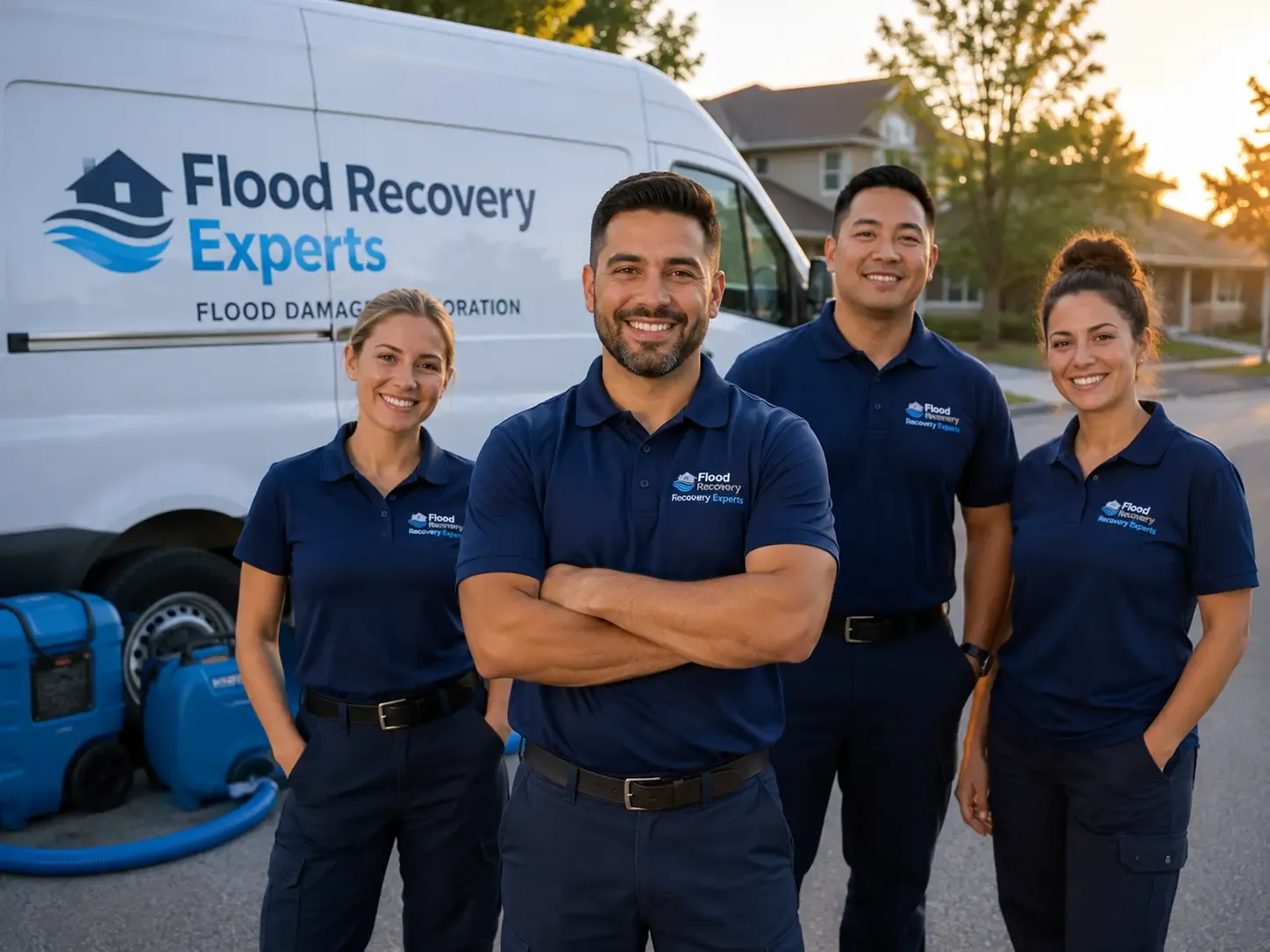 Flood Damage Cleanup company in Gibsland, LA