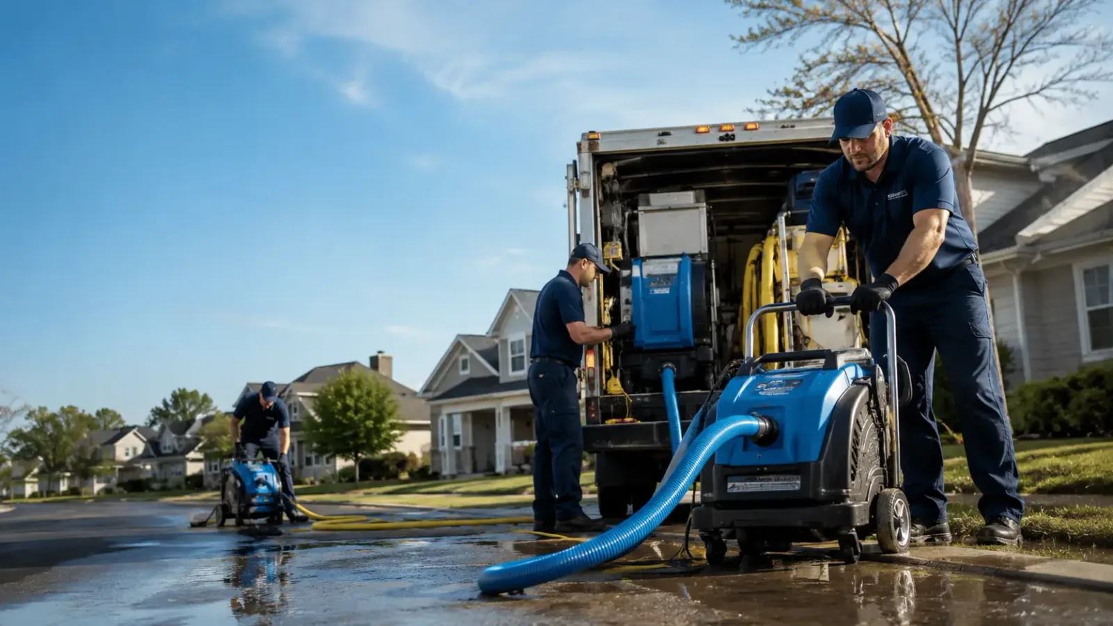 Flood Damage Cleanup in Gibsland, LA